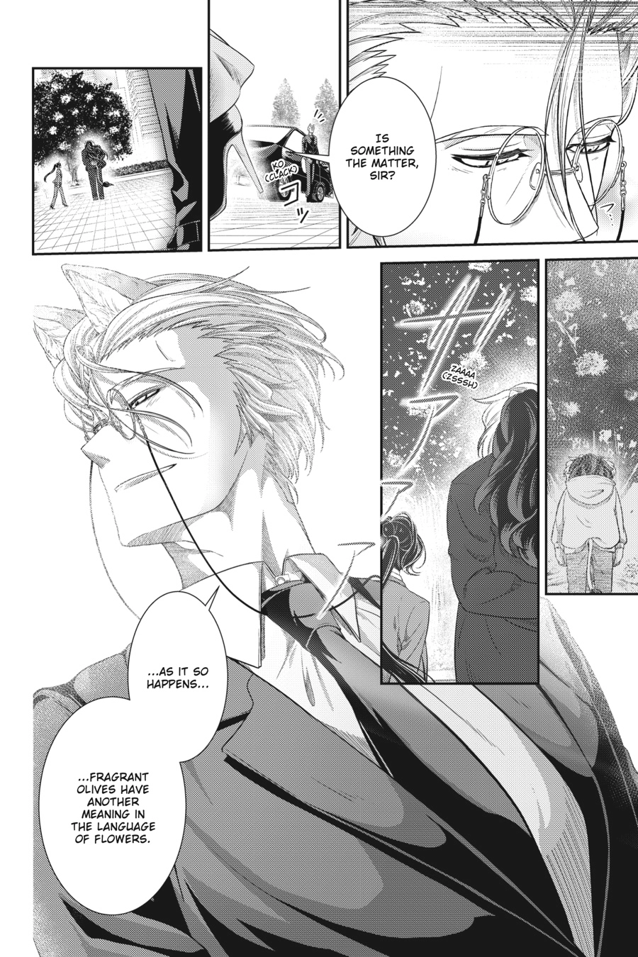 Read Me and My Beast Boss EN Manga Online