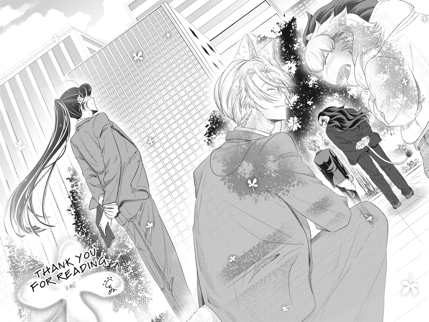 Read Me and My Beast Boss EN Manga Online