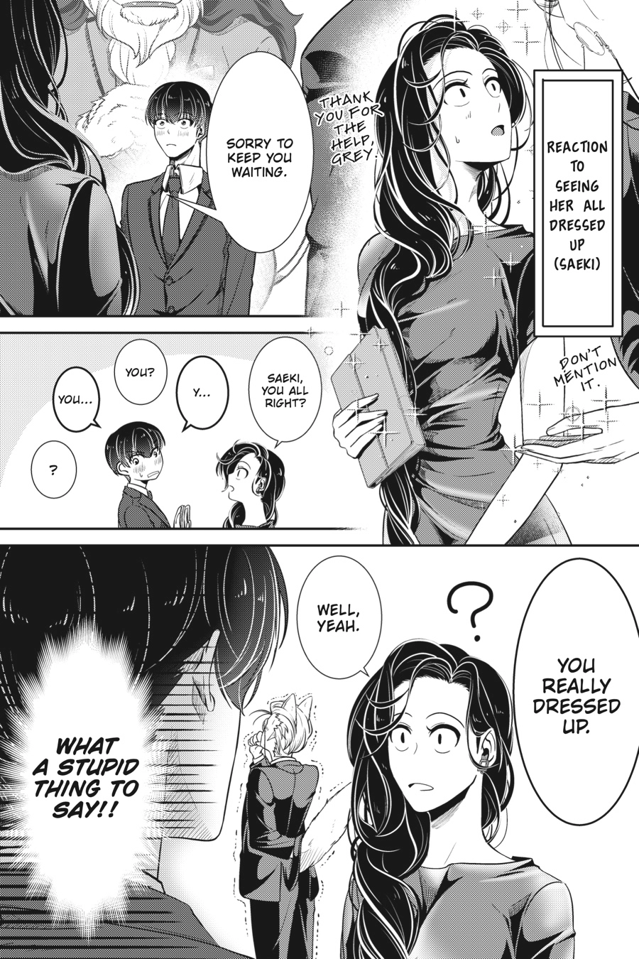 Read Me and My Beast Boss EN Manga Online