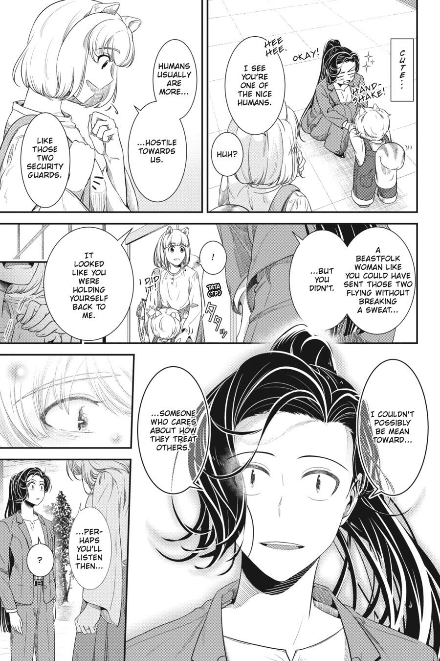 Read Me and My Beast Boss EN Manga Online