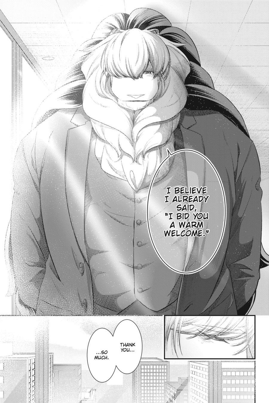Read Me and My Beast Boss EN Manga Online
