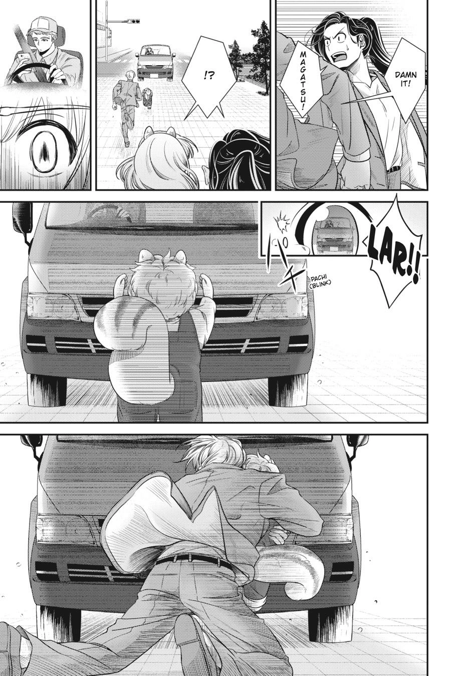 Read Me and My Beast Boss EN Manga Online
