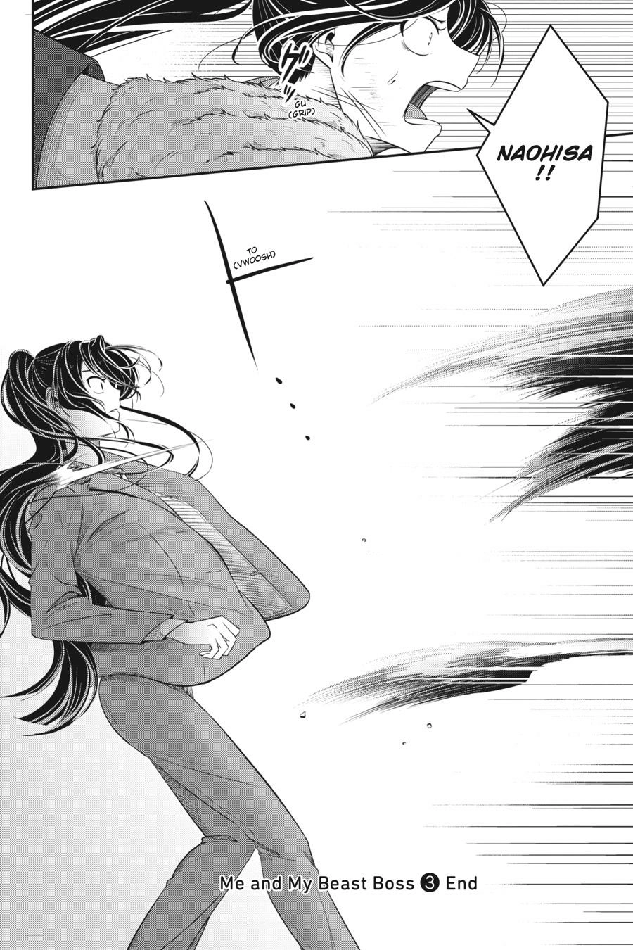 Read Me and My Beast Boss EN Manga Online