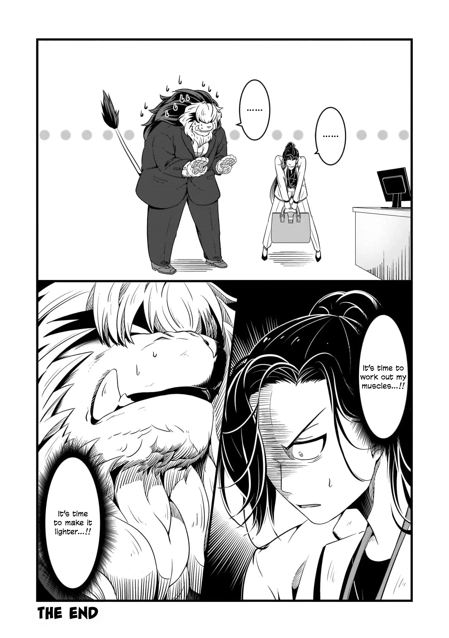 Read Me and My Beast Boss EN Manga Online