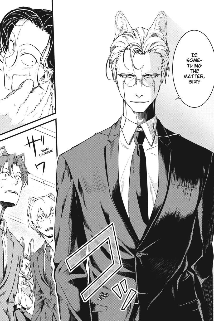 Read Me and My Beast Boss EN Manga Online