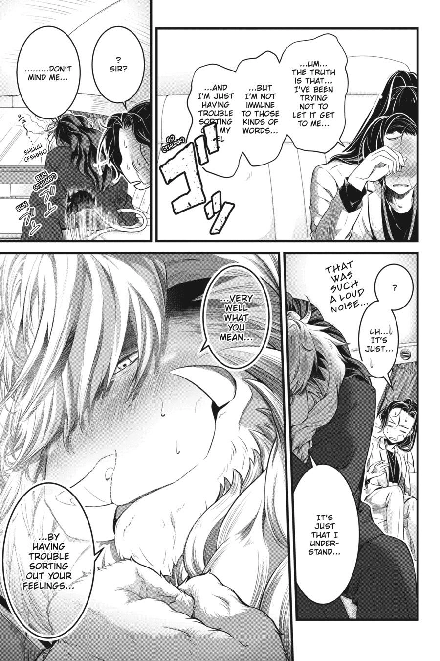 Read Me and My Beast Boss EN Manga Online