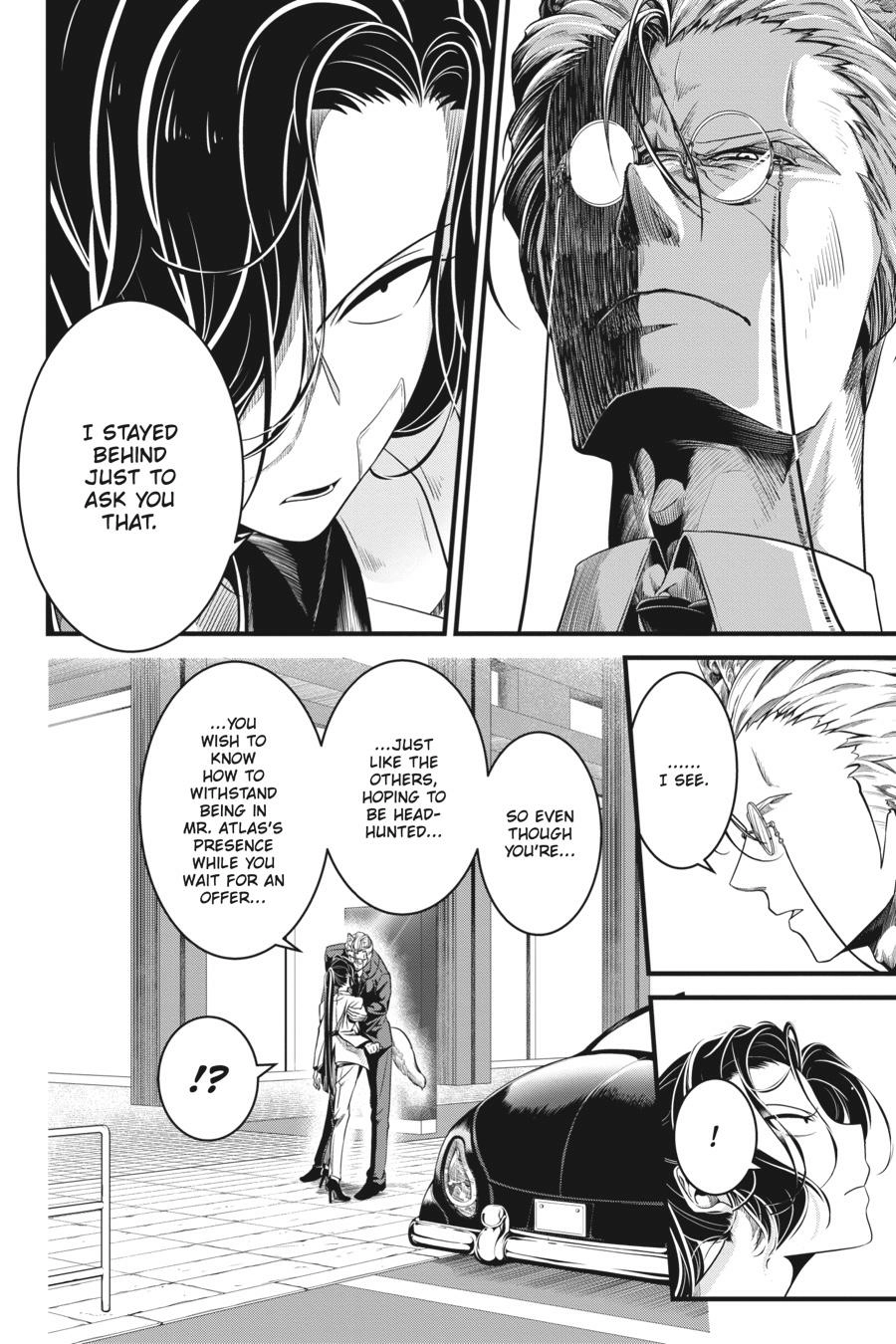 Read Me and My Beast Boss EN Manga Online