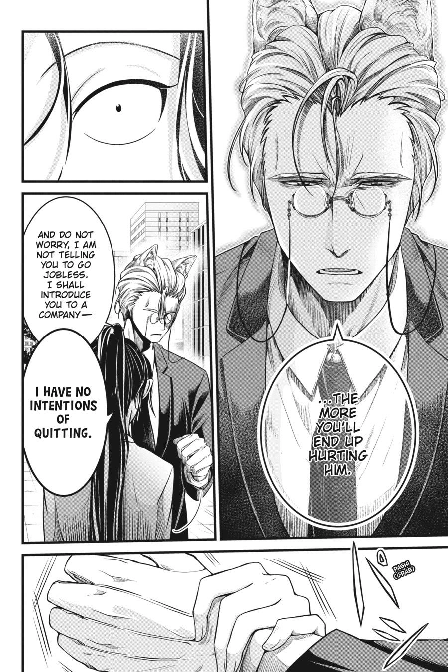 Read Me and My Beast Boss EN Manga Online