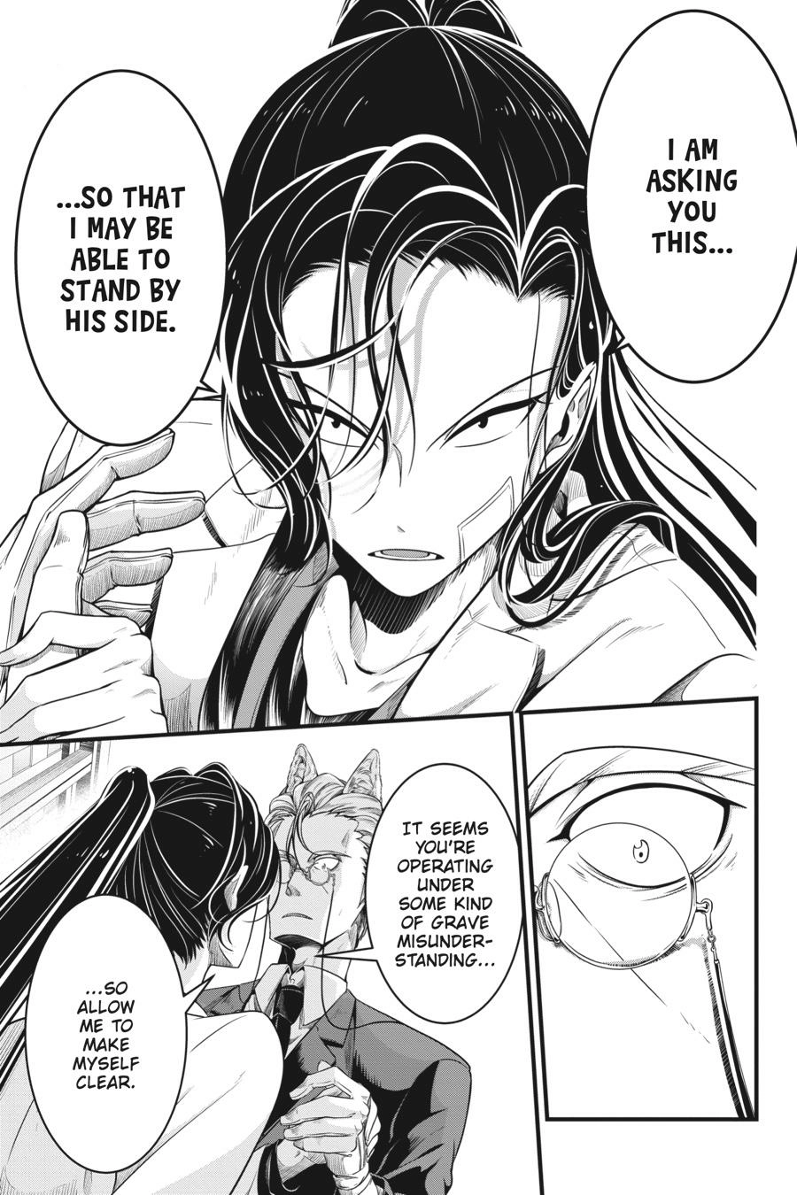 Read Me and My Beast Boss EN Manga Online