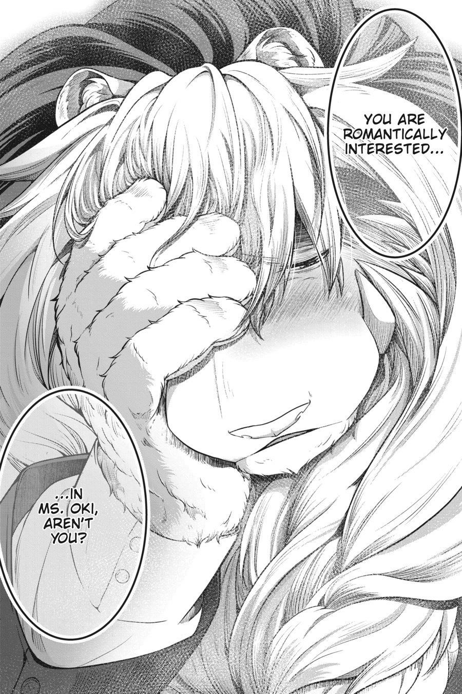 Read Me and My Beast Boss EN Manga Online