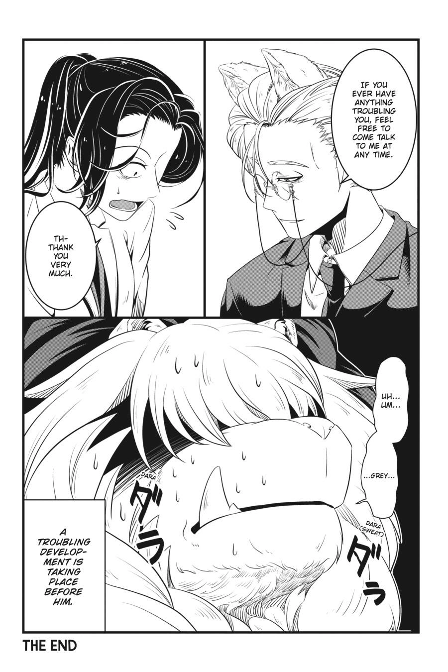 Read Me and My Beast Boss EN Manga Online