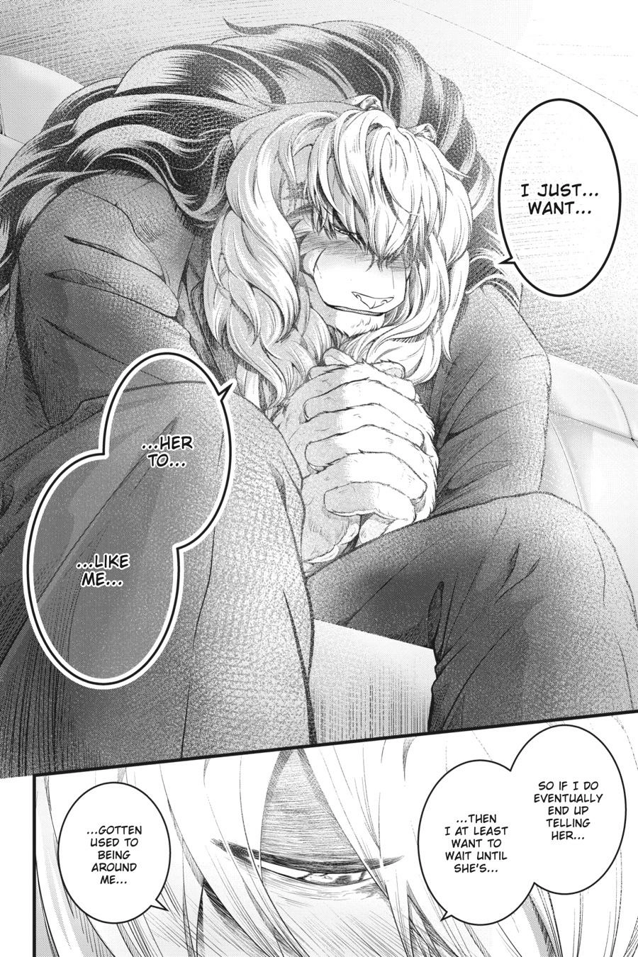 Read Me and My Beast Boss EN Manga Online