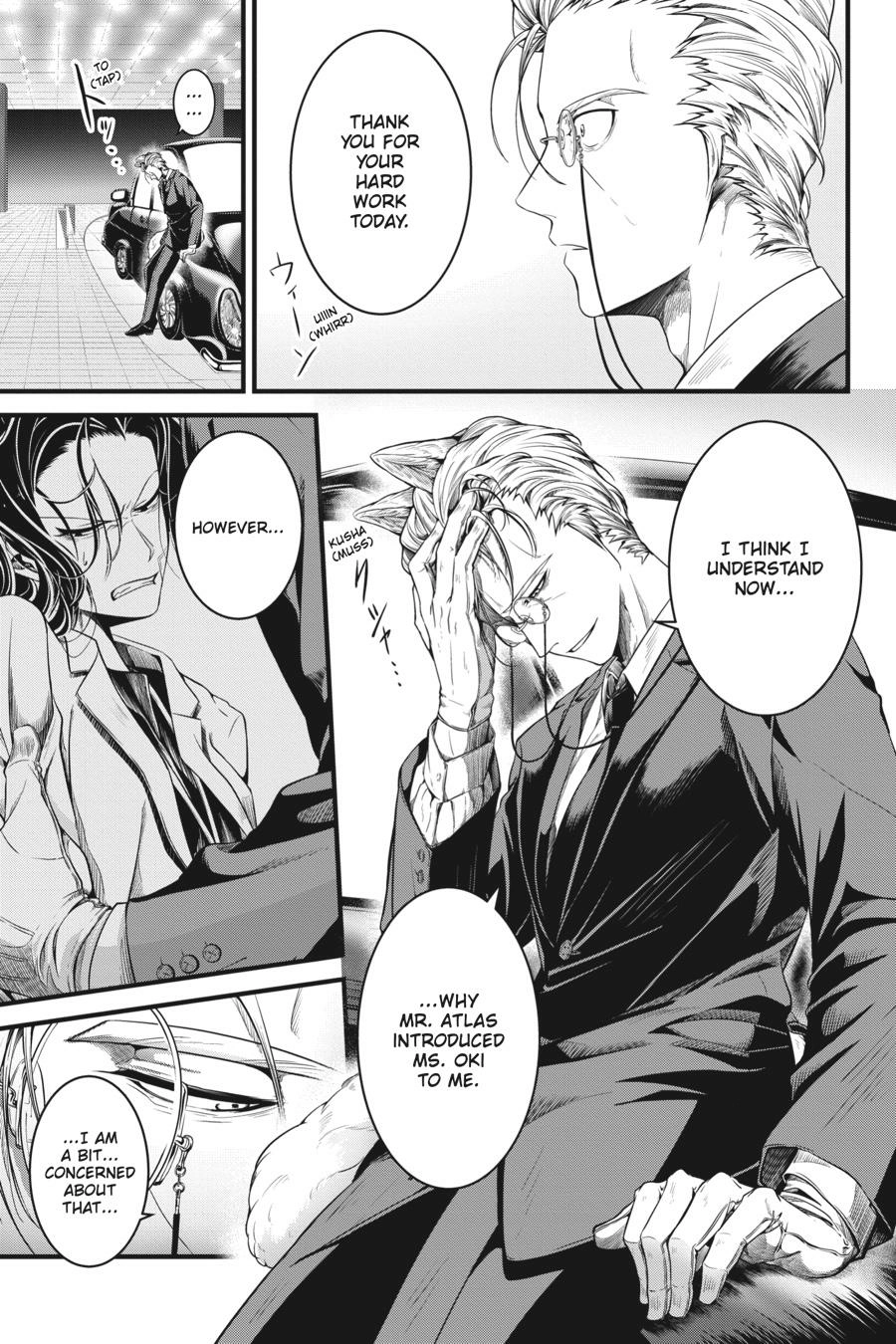 Read Me and My Beast Boss EN Manga Online