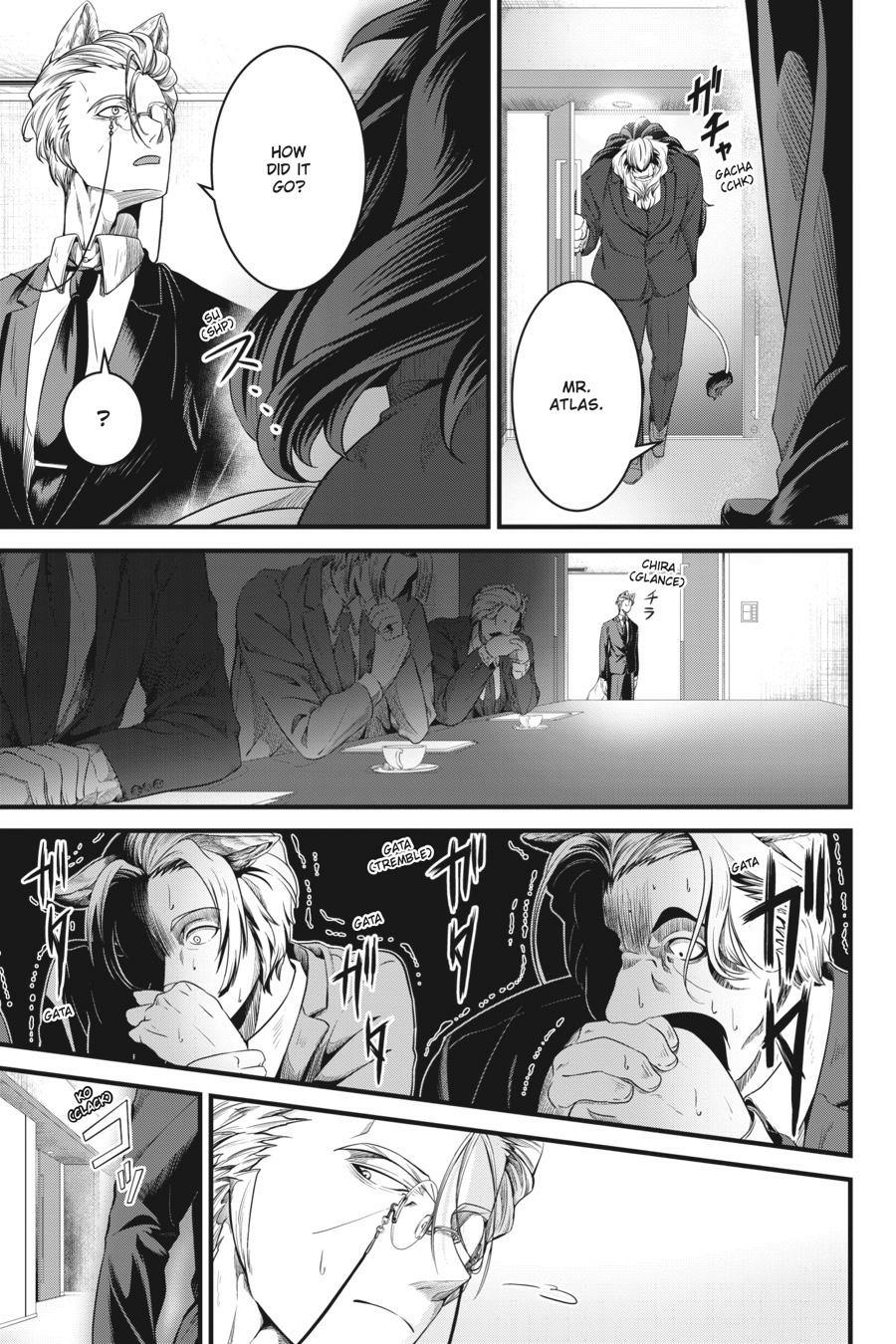 Read Me and My Beast Boss EN Manga Online