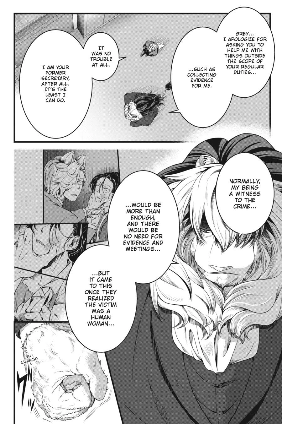 Read Me and My Beast Boss EN Manga Online
