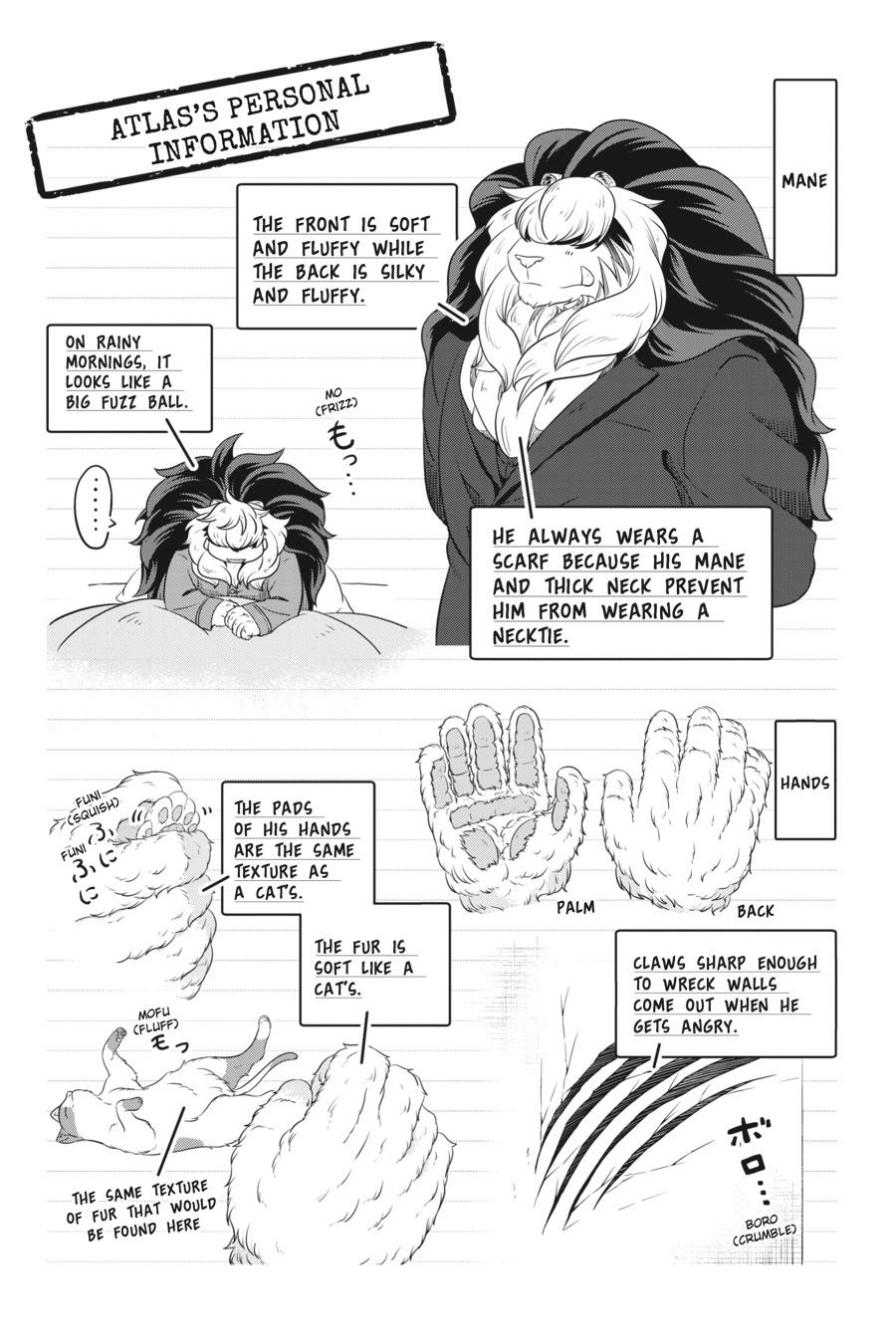 Read Me and My Beast Boss EN Manga Online