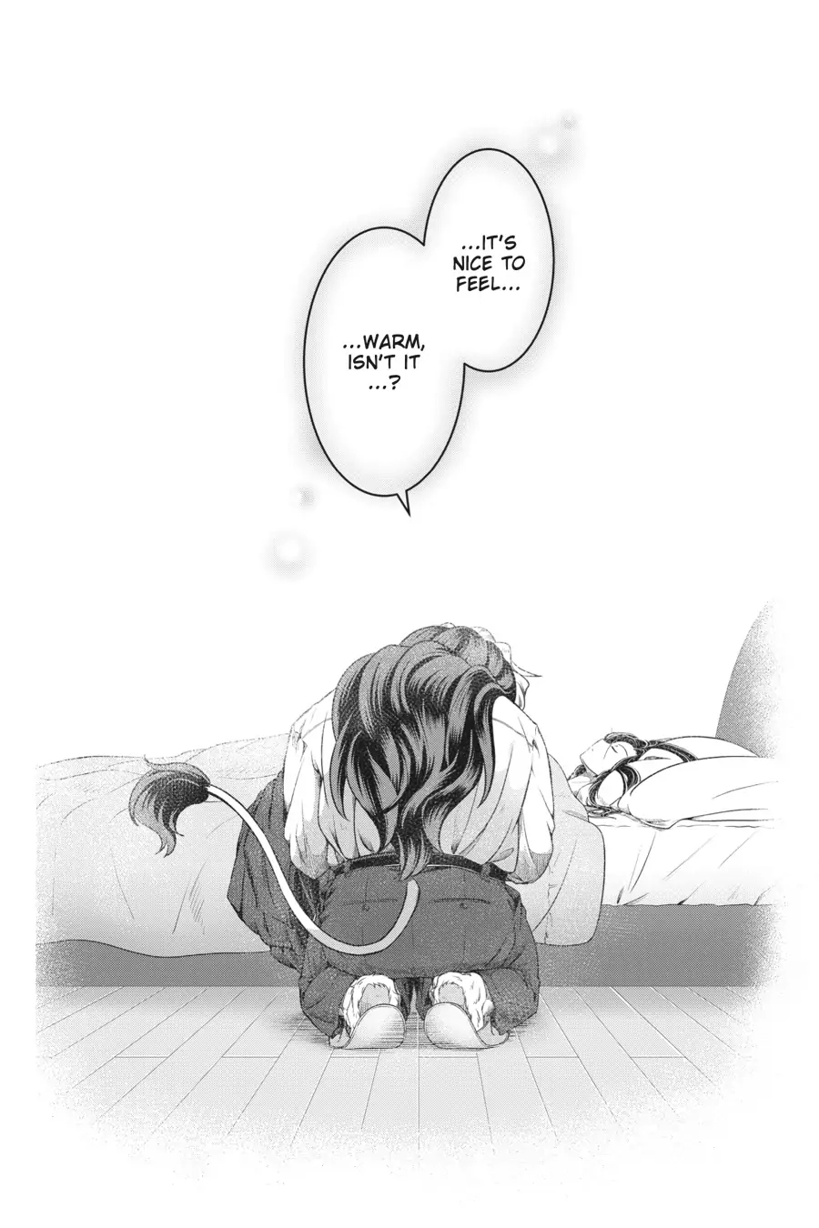 Read Me and My Beast Boss EN Manga Online