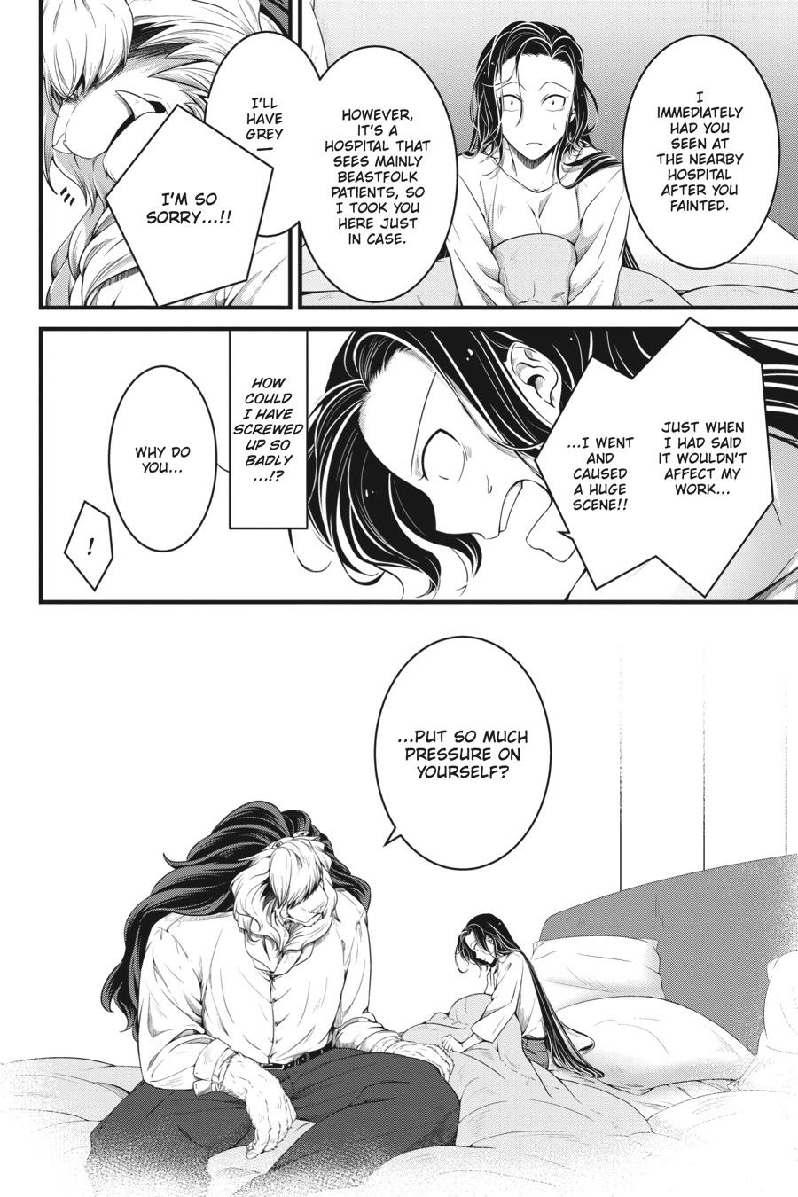 Read Me and My Beast Boss EN Manga Online