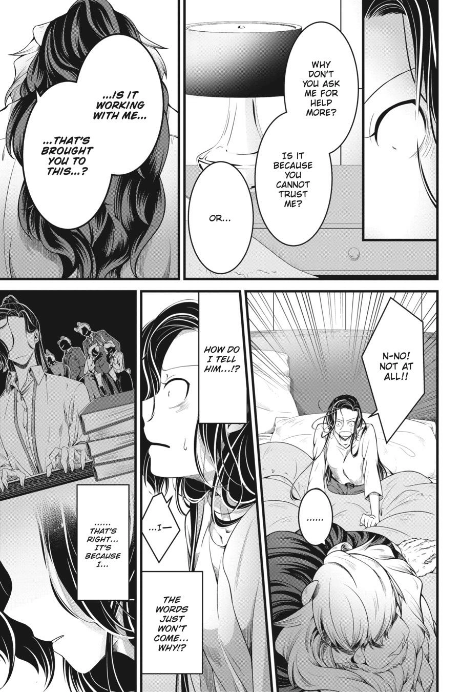 Read Me and My Beast Boss EN Manga Online