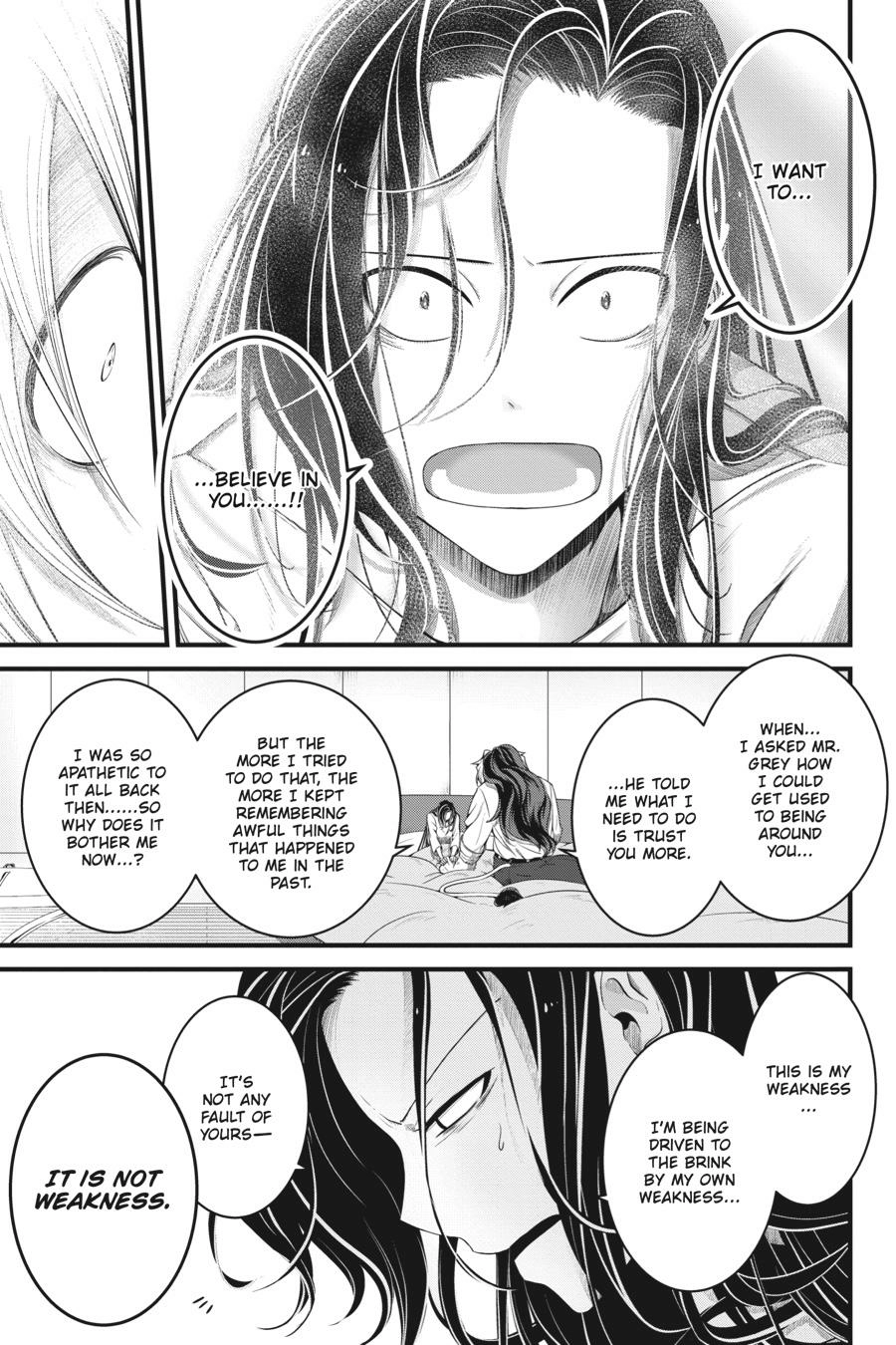 Read Me and My Beast Boss EN Manga Online