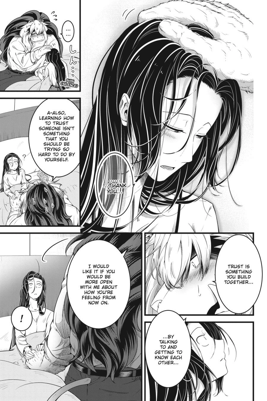 Read Me and My Beast Boss EN Manga Online