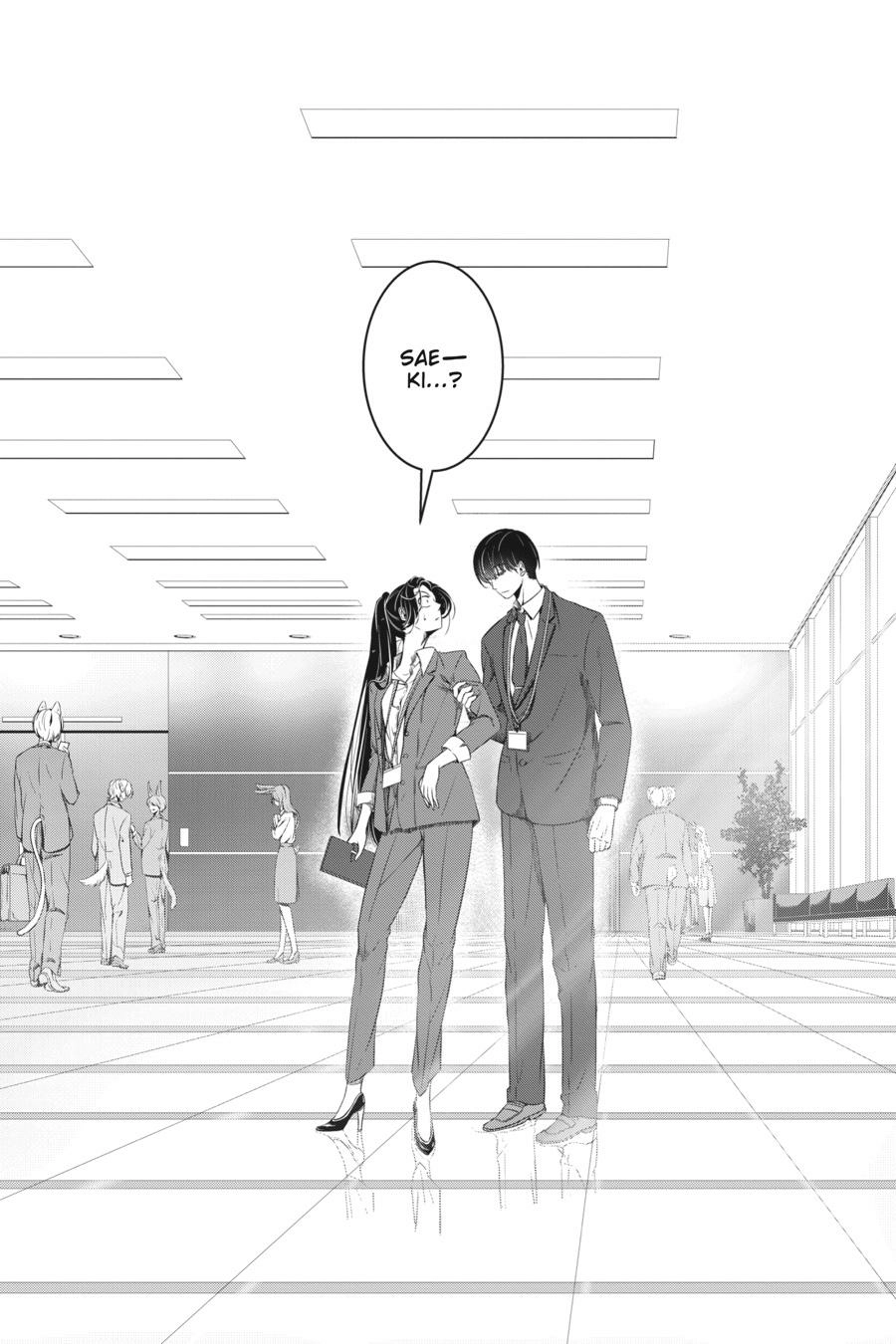 Read Me and My Beast Boss EN Manga Online