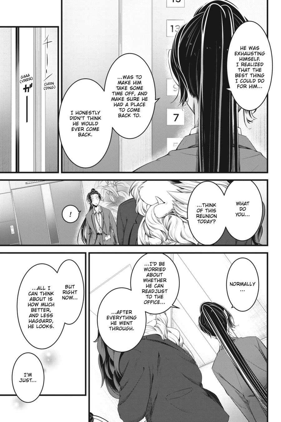 Read Me and My Beast Boss EN Manga Online