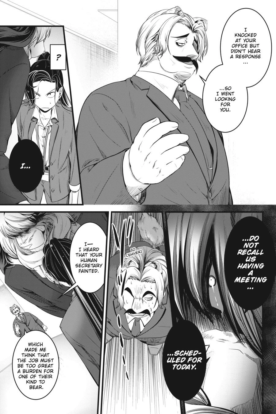 Read Me and My Beast Boss EN Manga Online