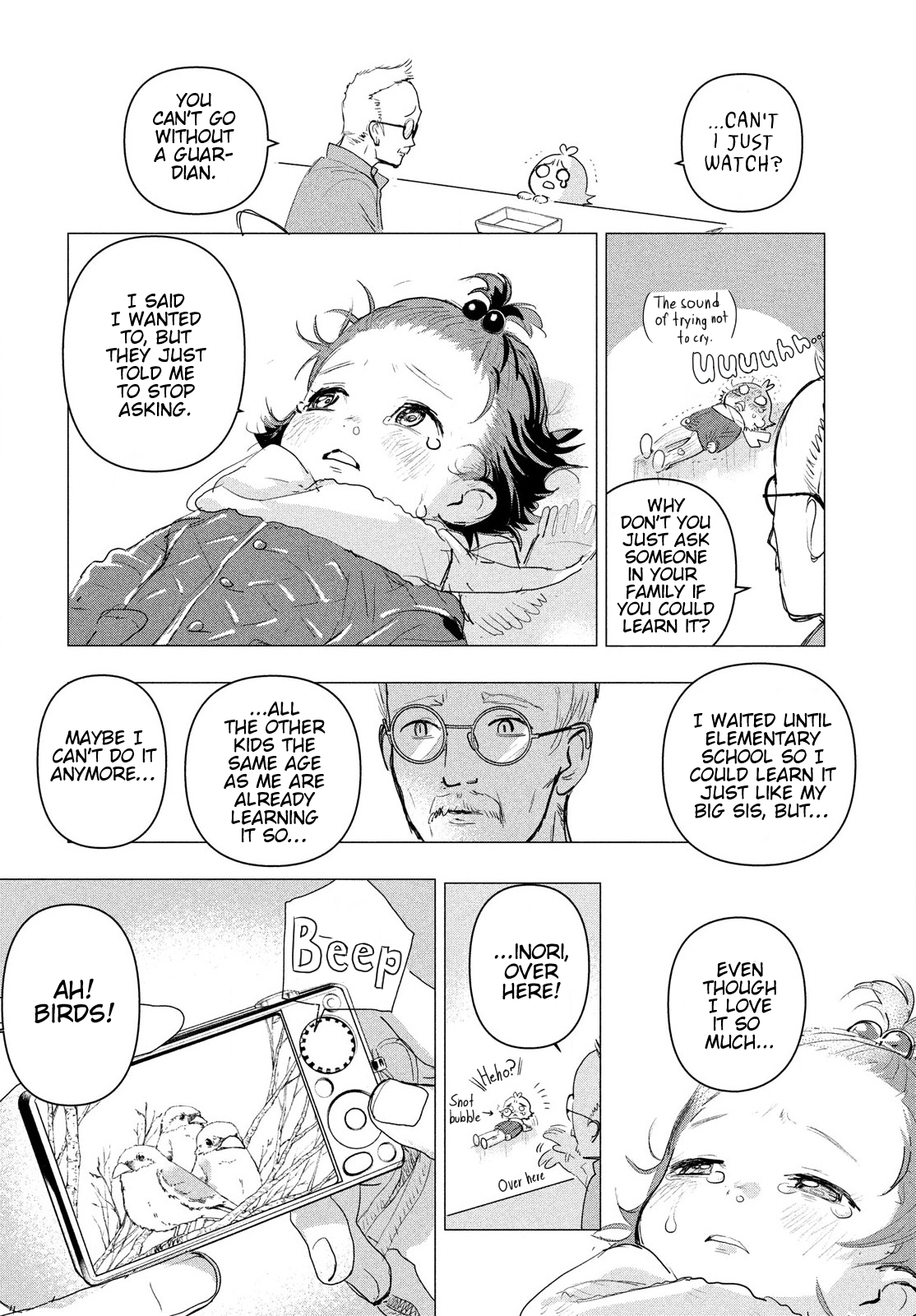 Read Medalist EN Manga Online