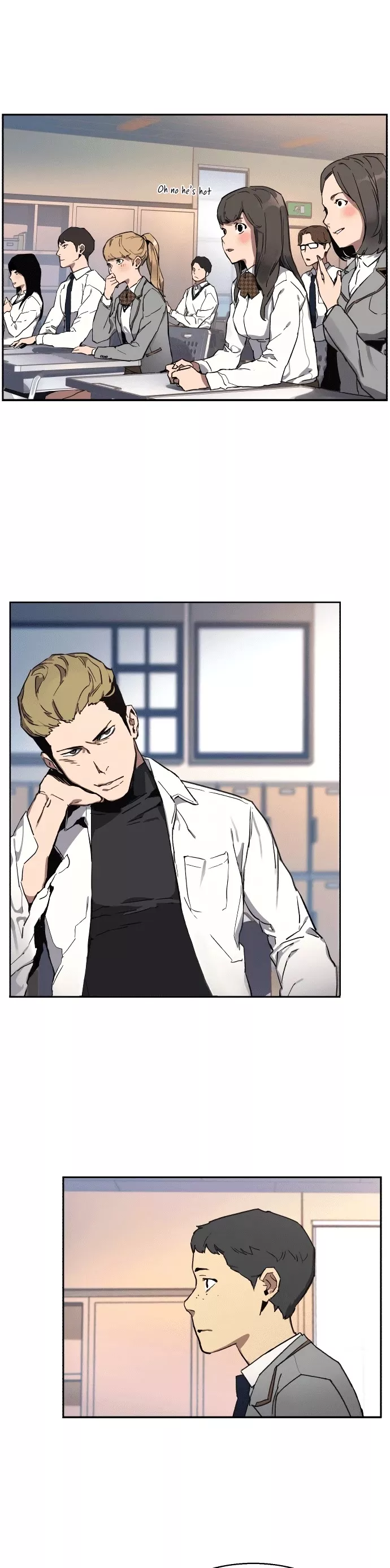 Read Mercenary Enrollment EN Manga Online