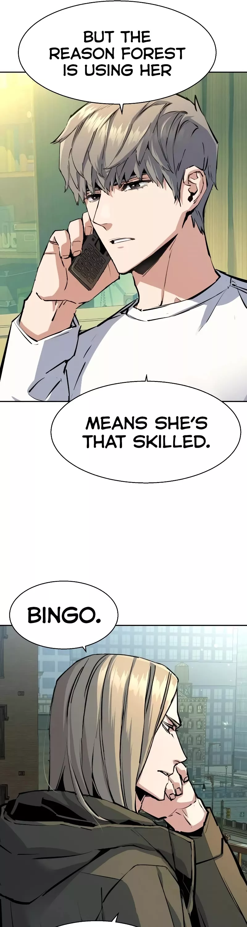 Read Mercenary Enrollment EN Manga Online