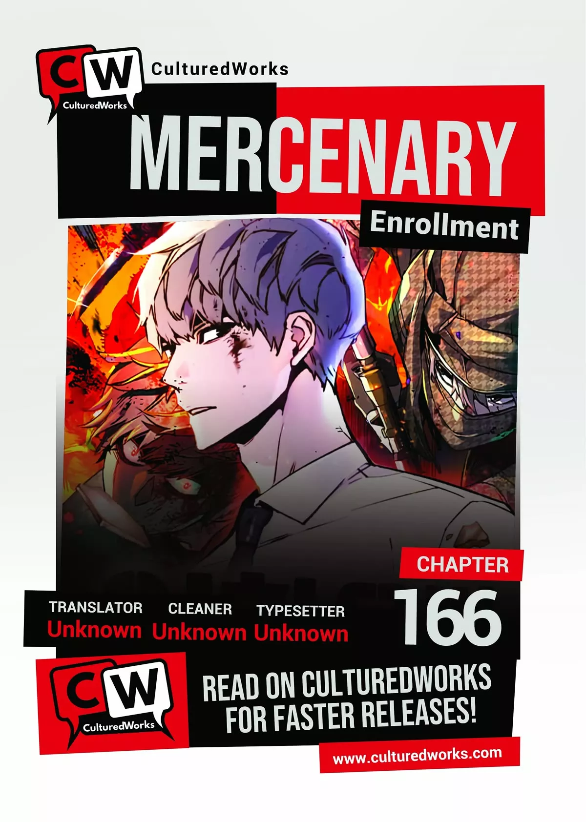 Read Mercenary Enrollment EN Manga Online