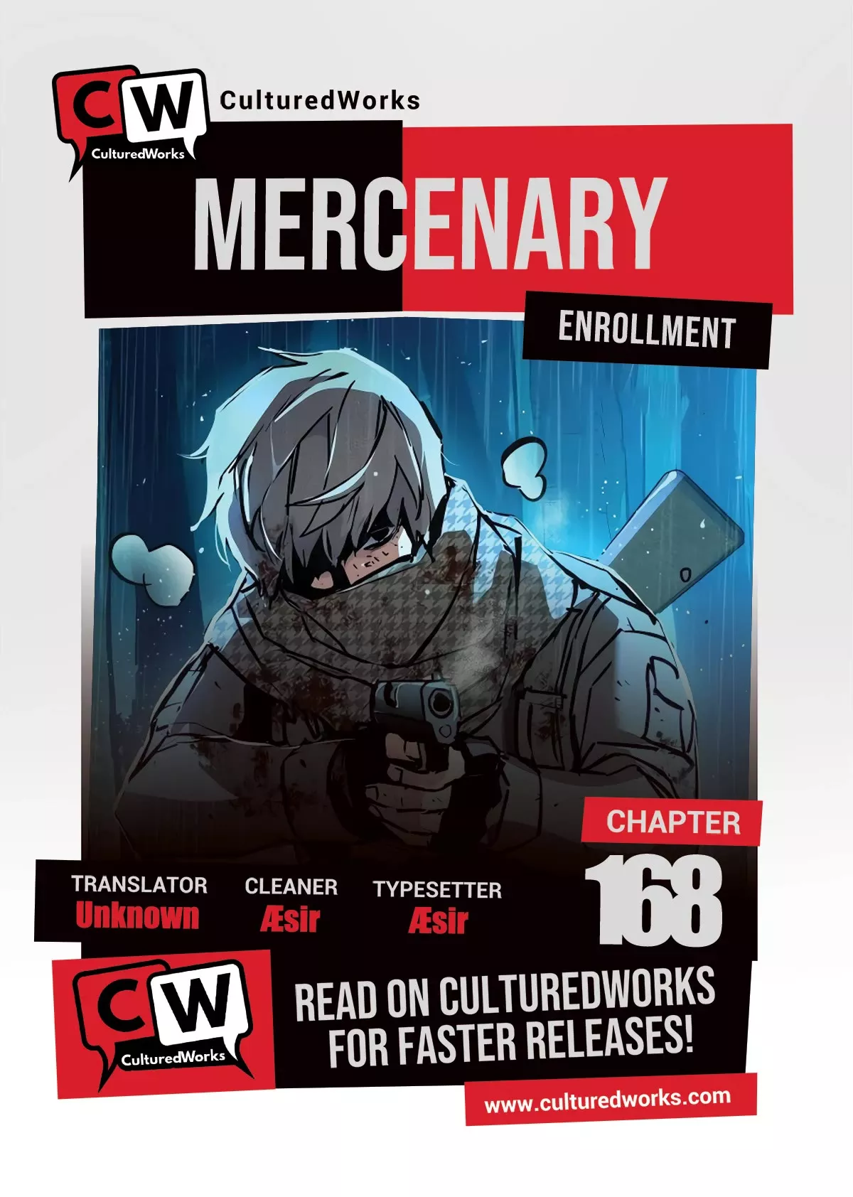 Read Mercenary Enrollment EN Manga Online