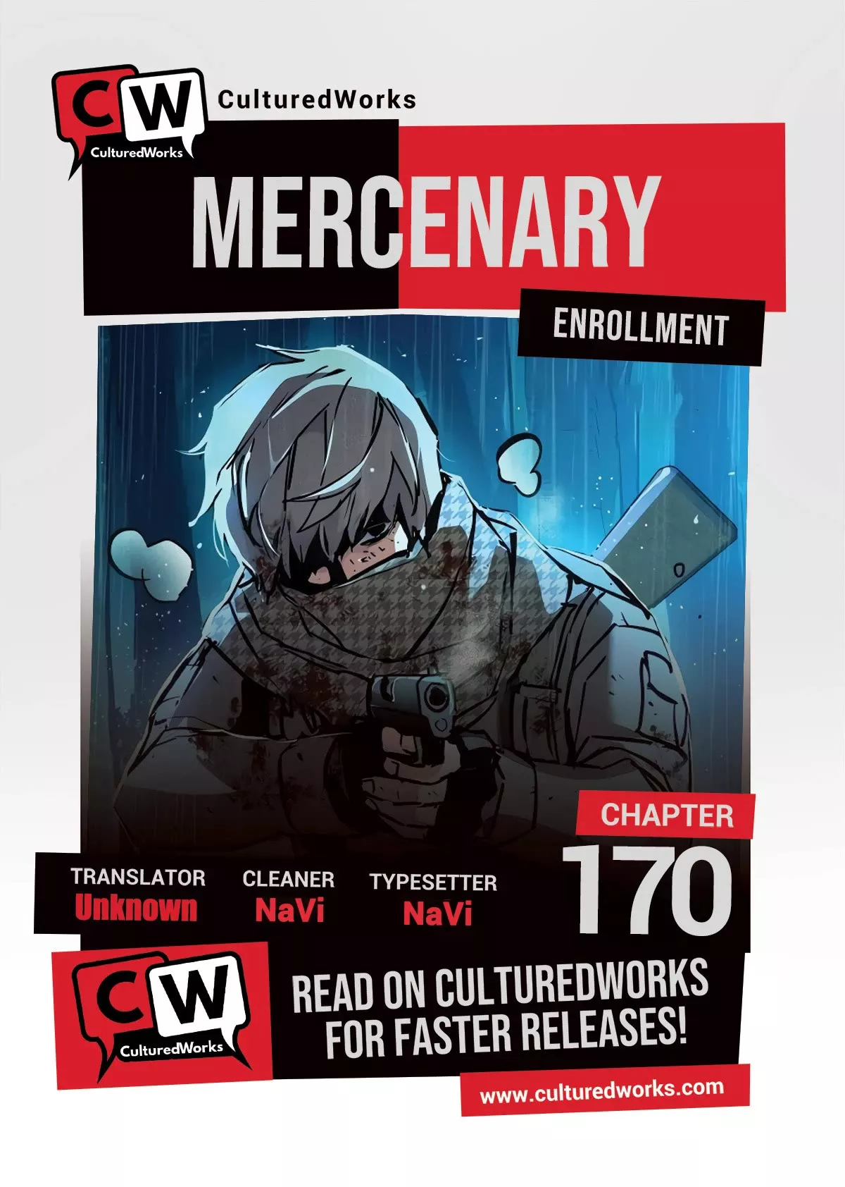 Read Mercenary Enrollment EN Manga Online