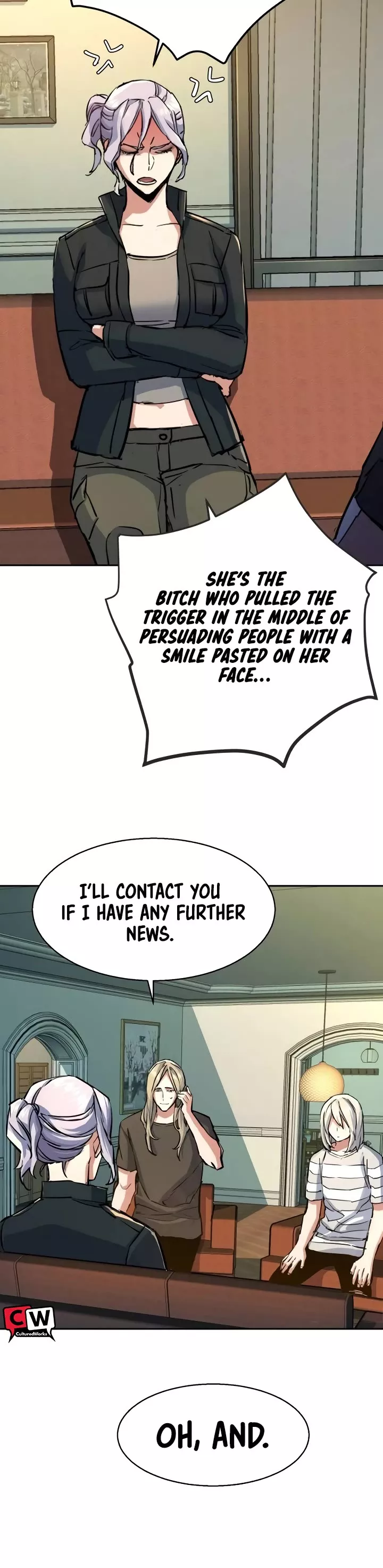 Read Mercenary Enrollment EN Manga Online