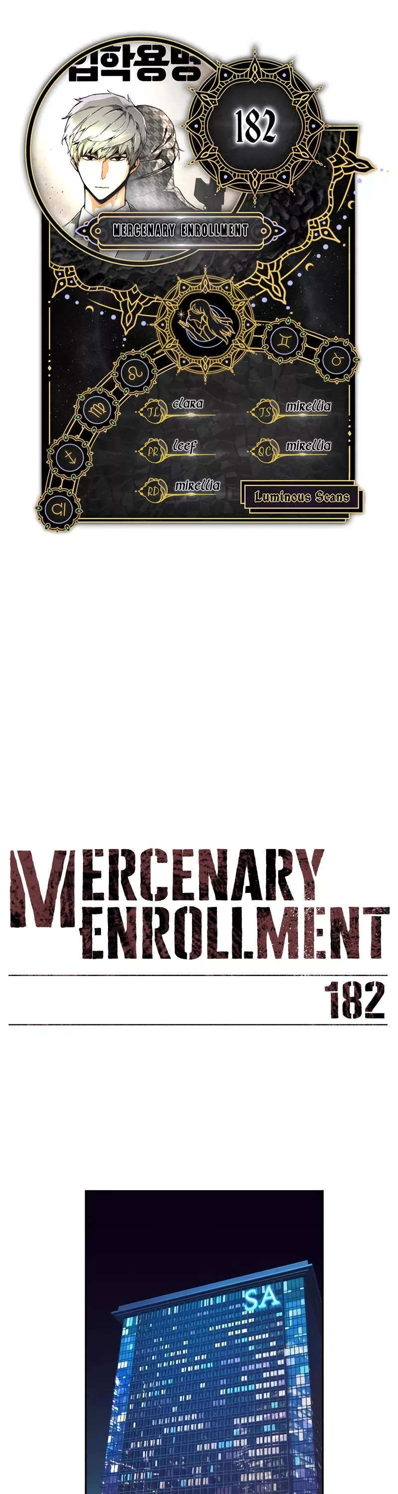 Read Mercenary Enrollment EN Manga Online