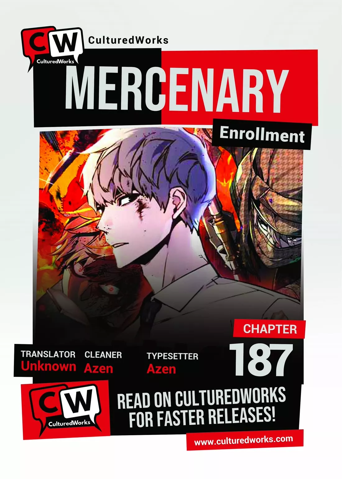 Read Mercenary Enrollment EN Manga Online