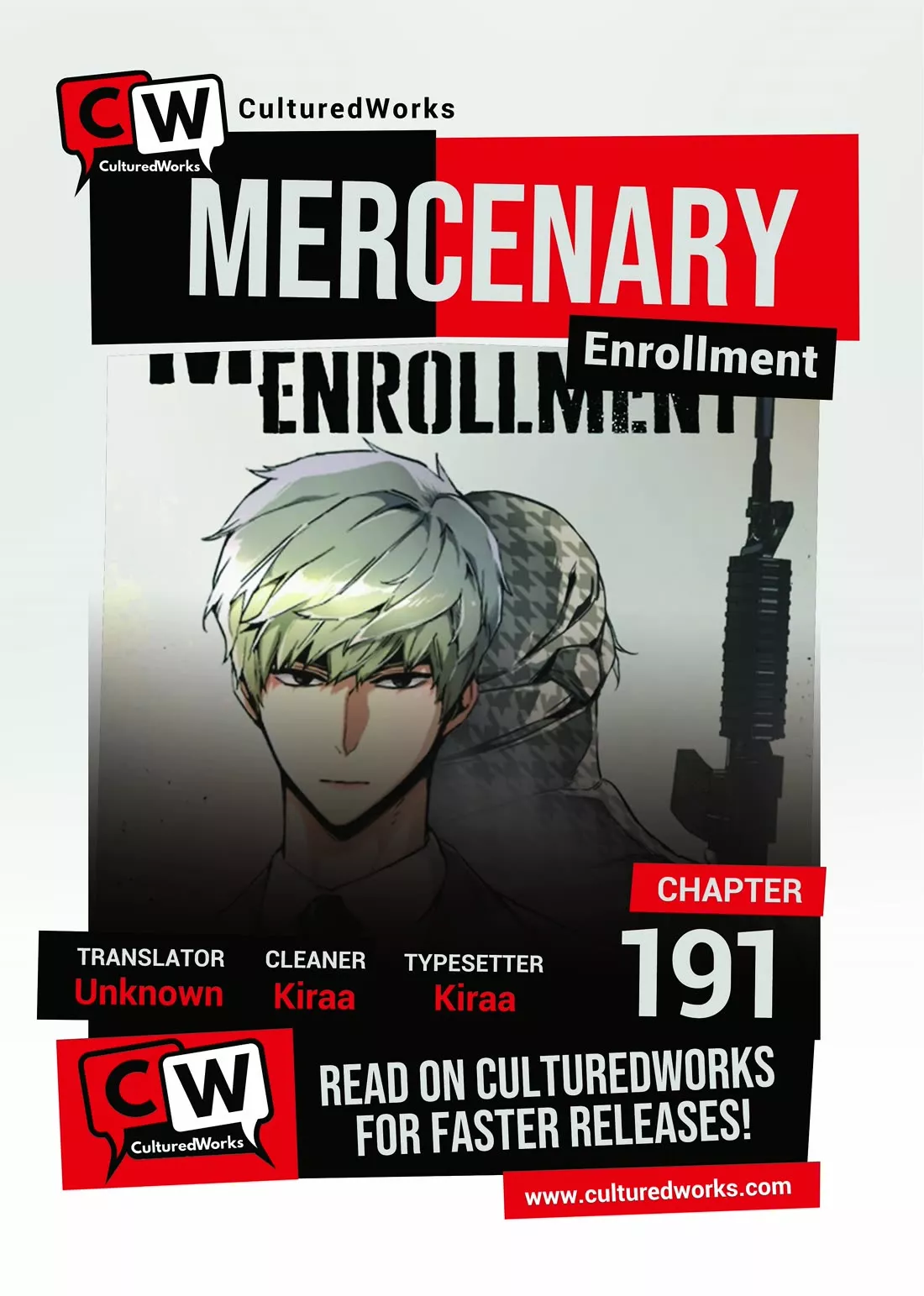 Read Mercenary Enrollment EN Manga Online