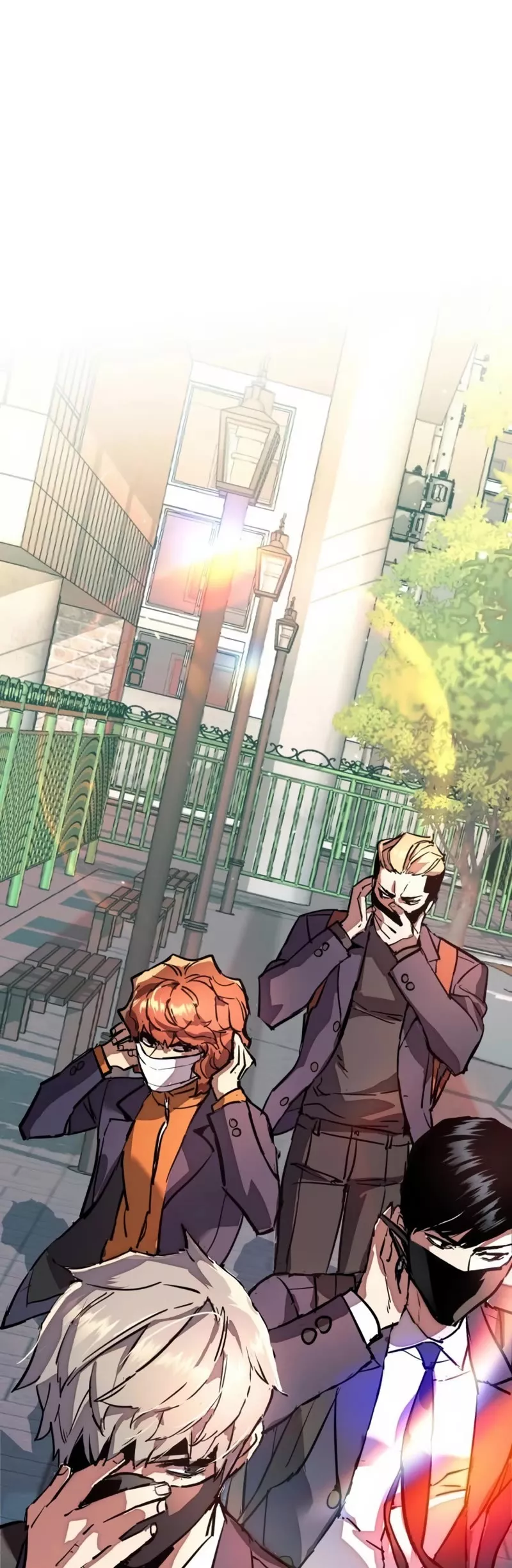 Read Mercenary Enrollment EN Manga Online