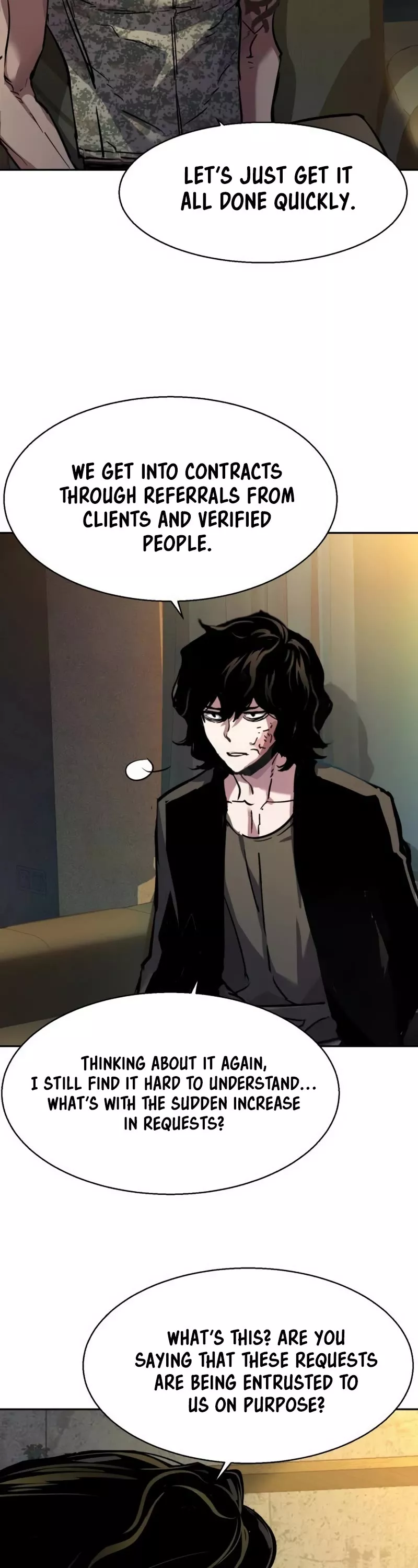 Read Mercenary Enrollment EN Manga Online