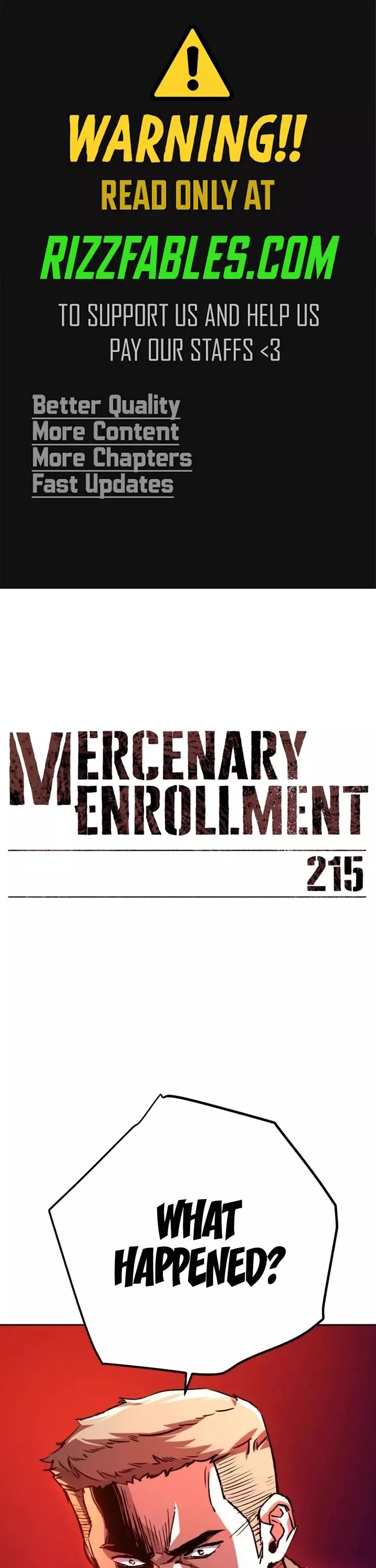 Read Mercenary Enrollment EN Manga Online