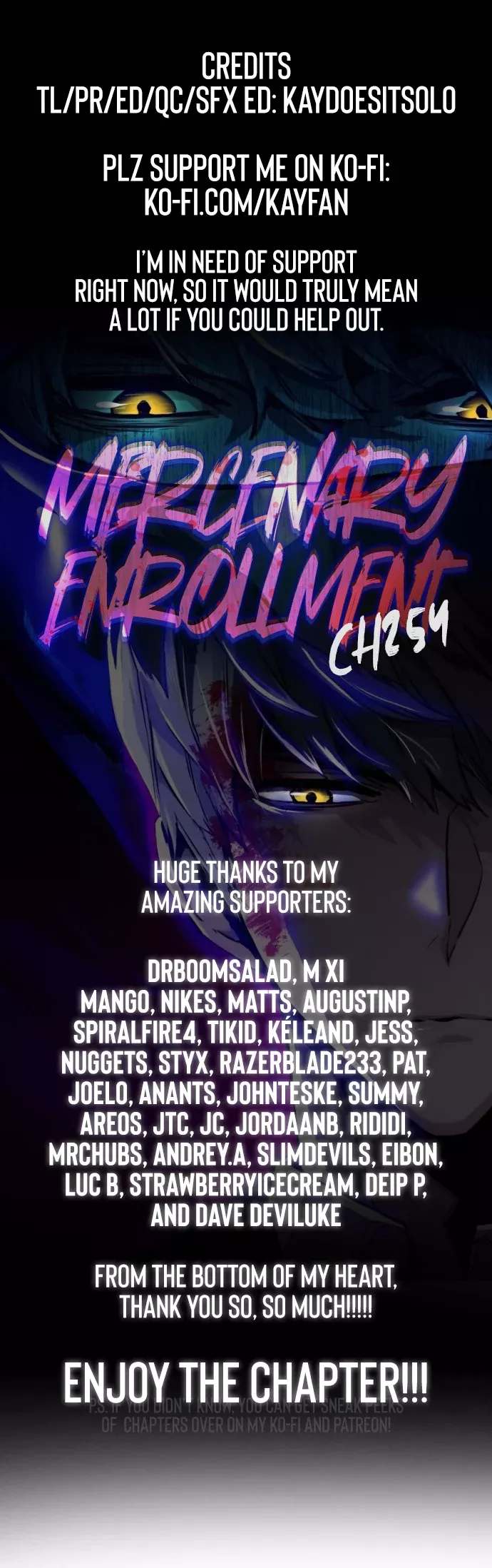Read Mercenary Enrollment EN Manga Online