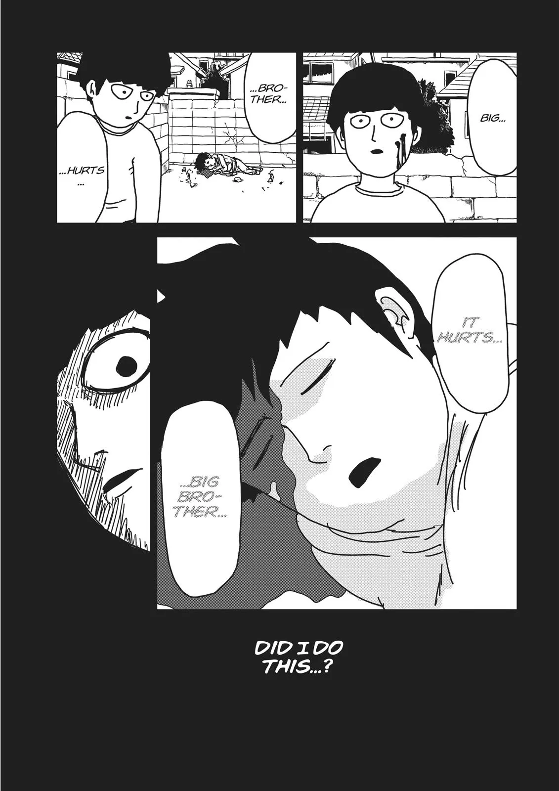 Read Mob Psycho 100 EN Manga Online