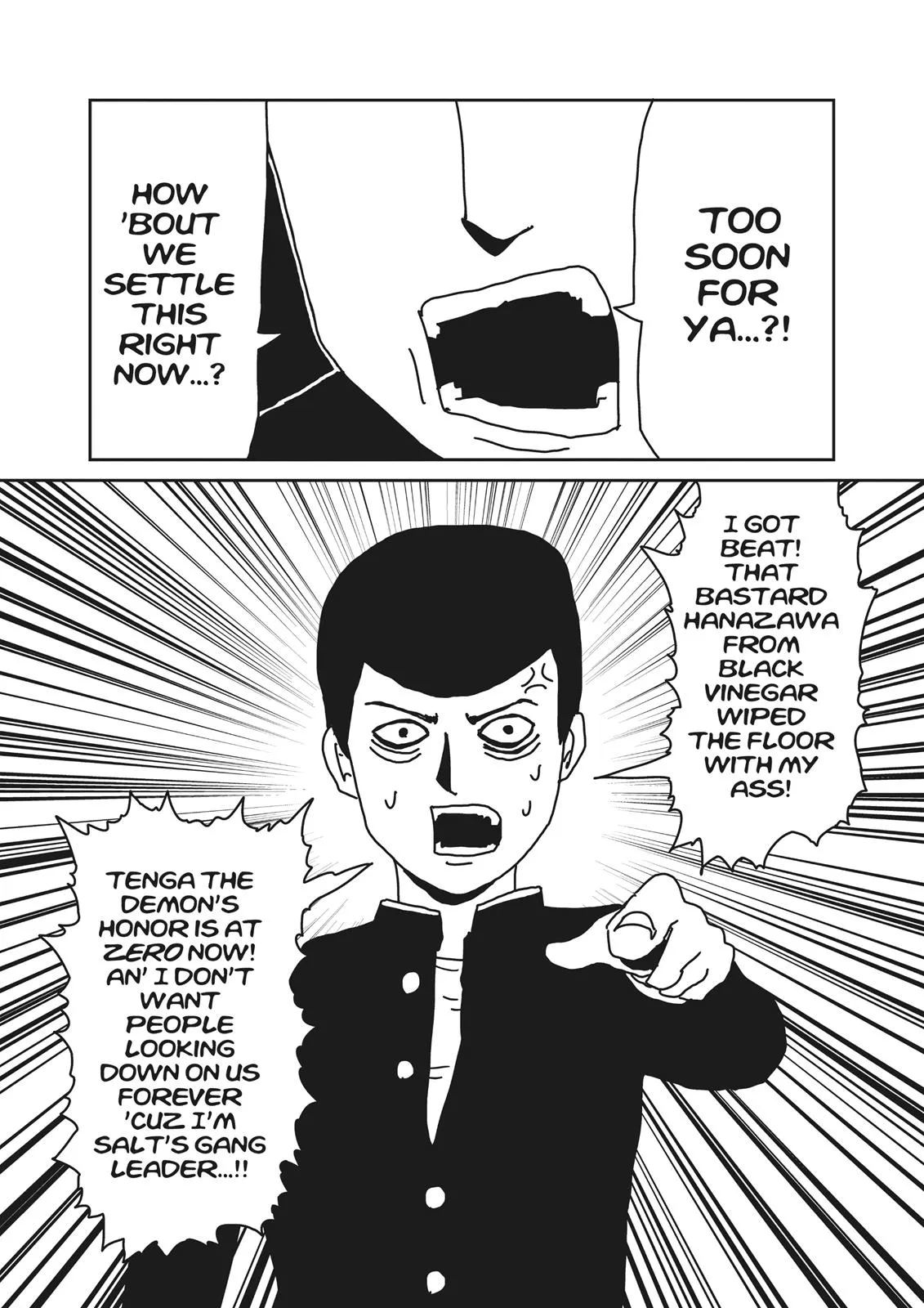 Read Mob Psycho 100 EN Manga Online
