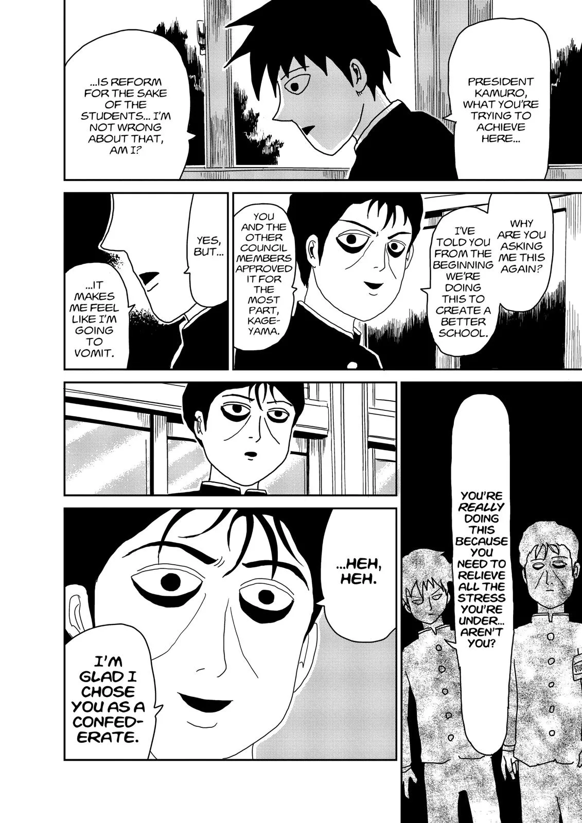 Read Mob Psycho 100 EN Manga Online