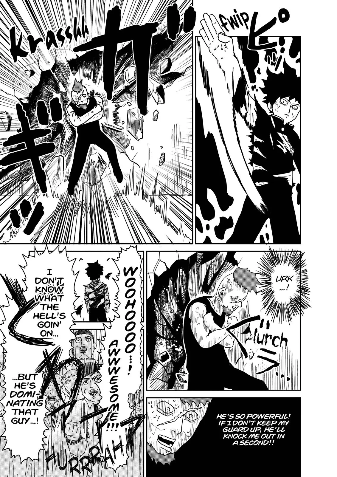 Read Mob Psycho 100 EN Manga Online