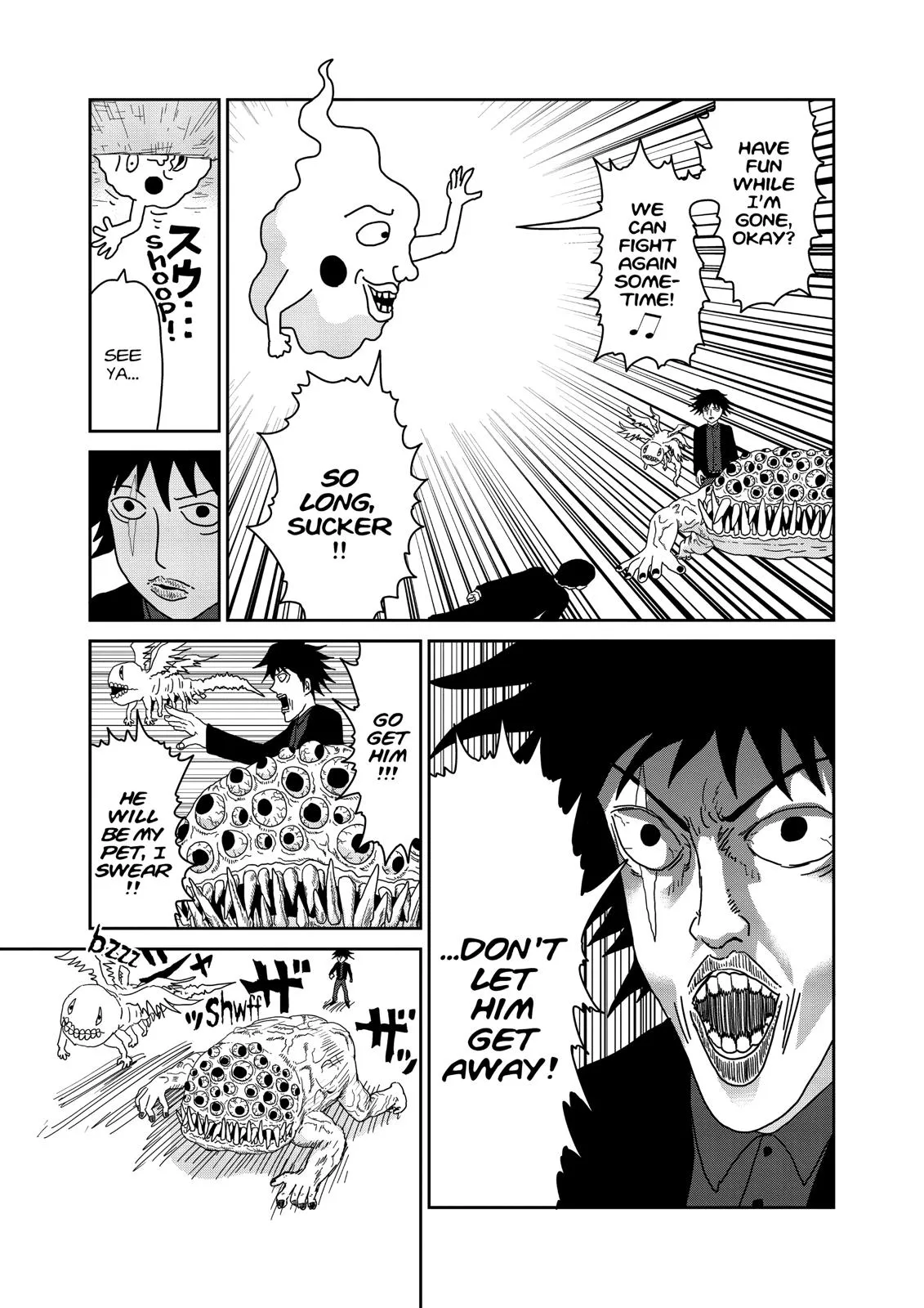 Read Mob Psycho 100 EN Manga Online