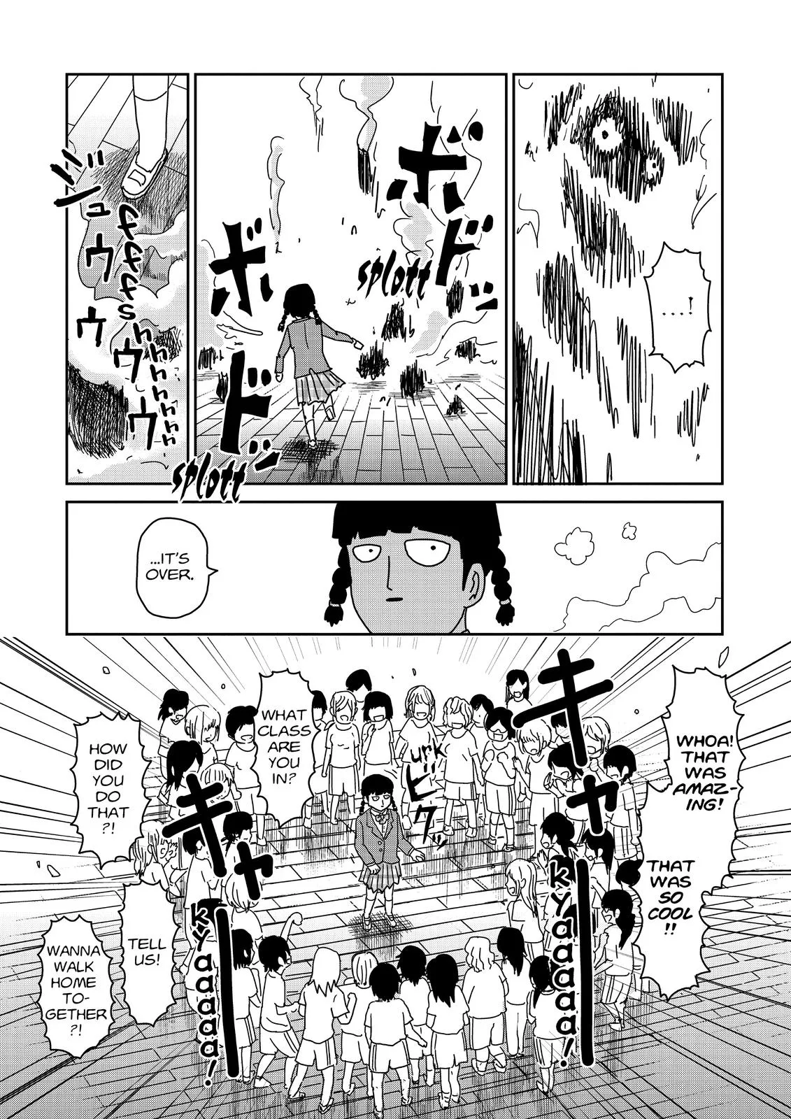 Read Mob Psycho 100 EN Manga Online