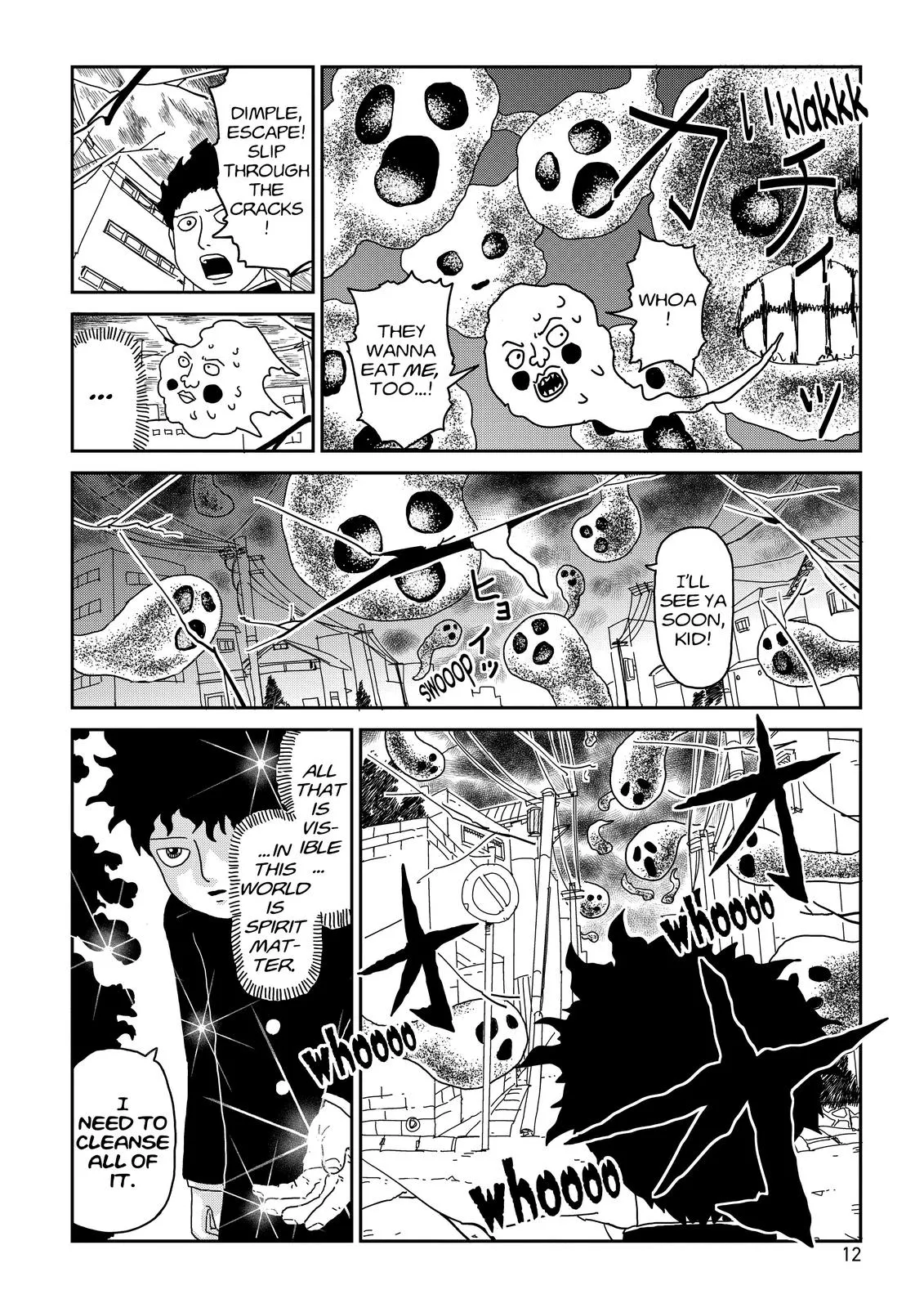 Read Mob Psycho 100 EN Manga Online
