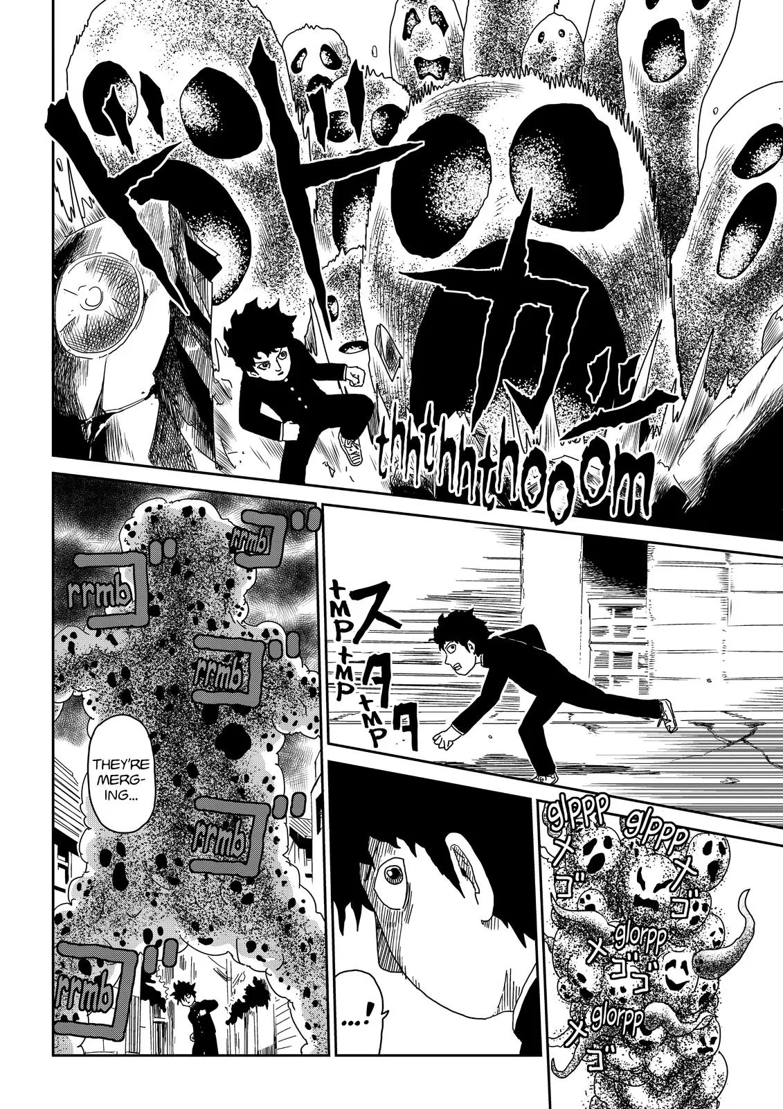 Read Mob Psycho 100 EN Manga Online